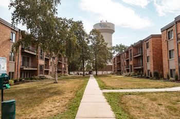 Greenspace walking trail